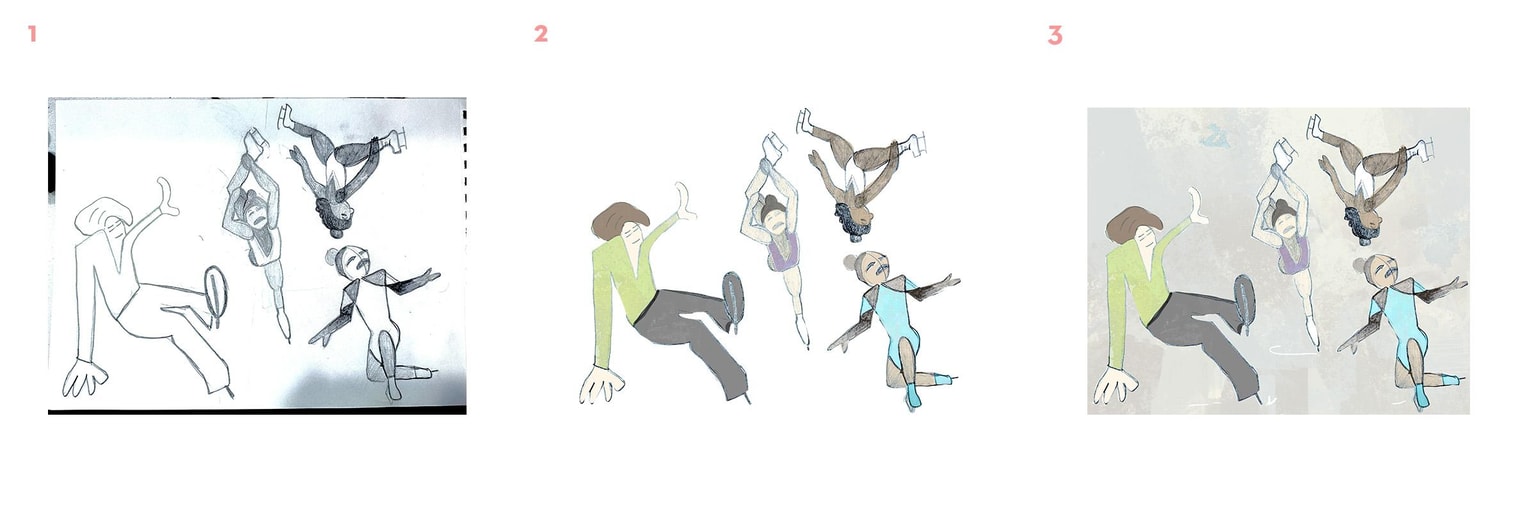 Odd Bodies: Surya Bonaly - image 5 - student project