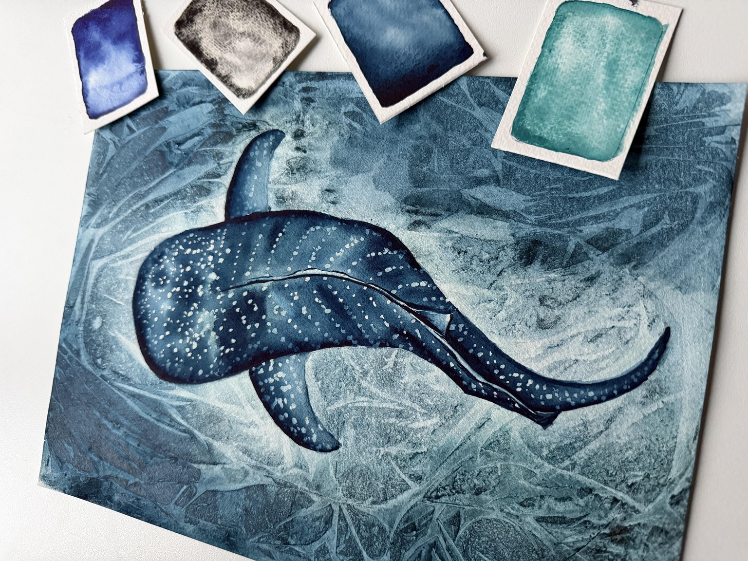 Diving into the blue with Ocean Giants - image 4 - student project