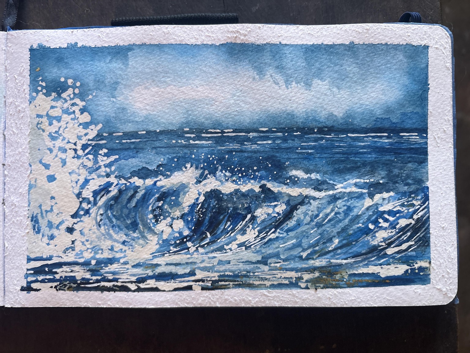 Crashing Waves - image 1 - student project