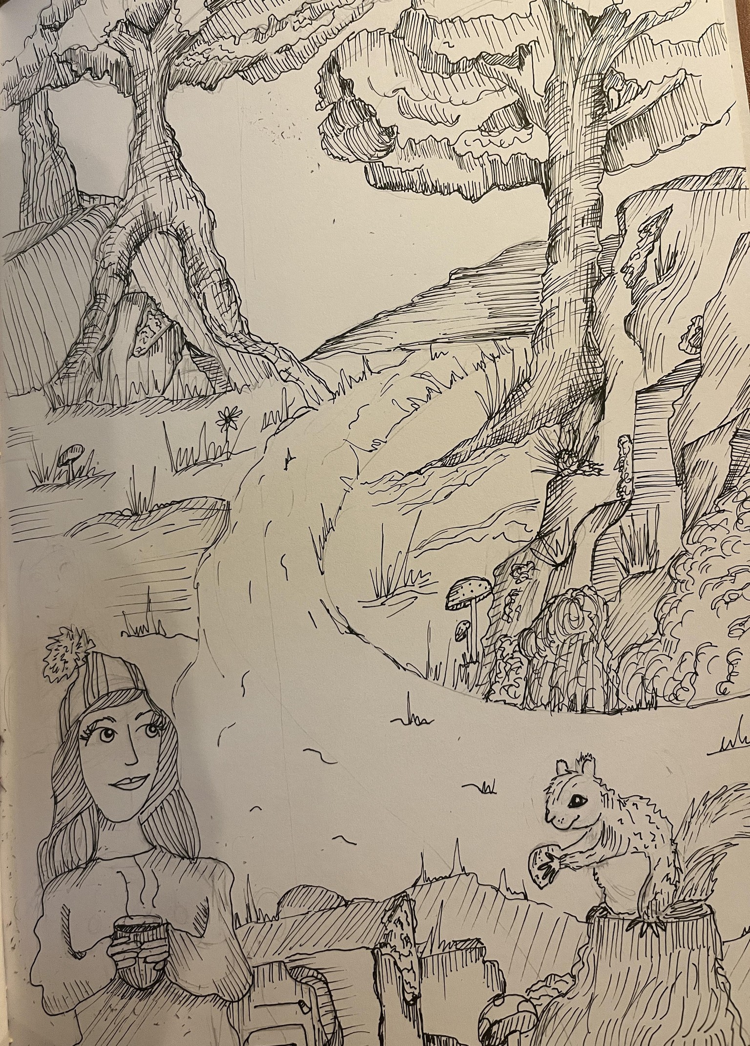 Forrest - image 1 - student project