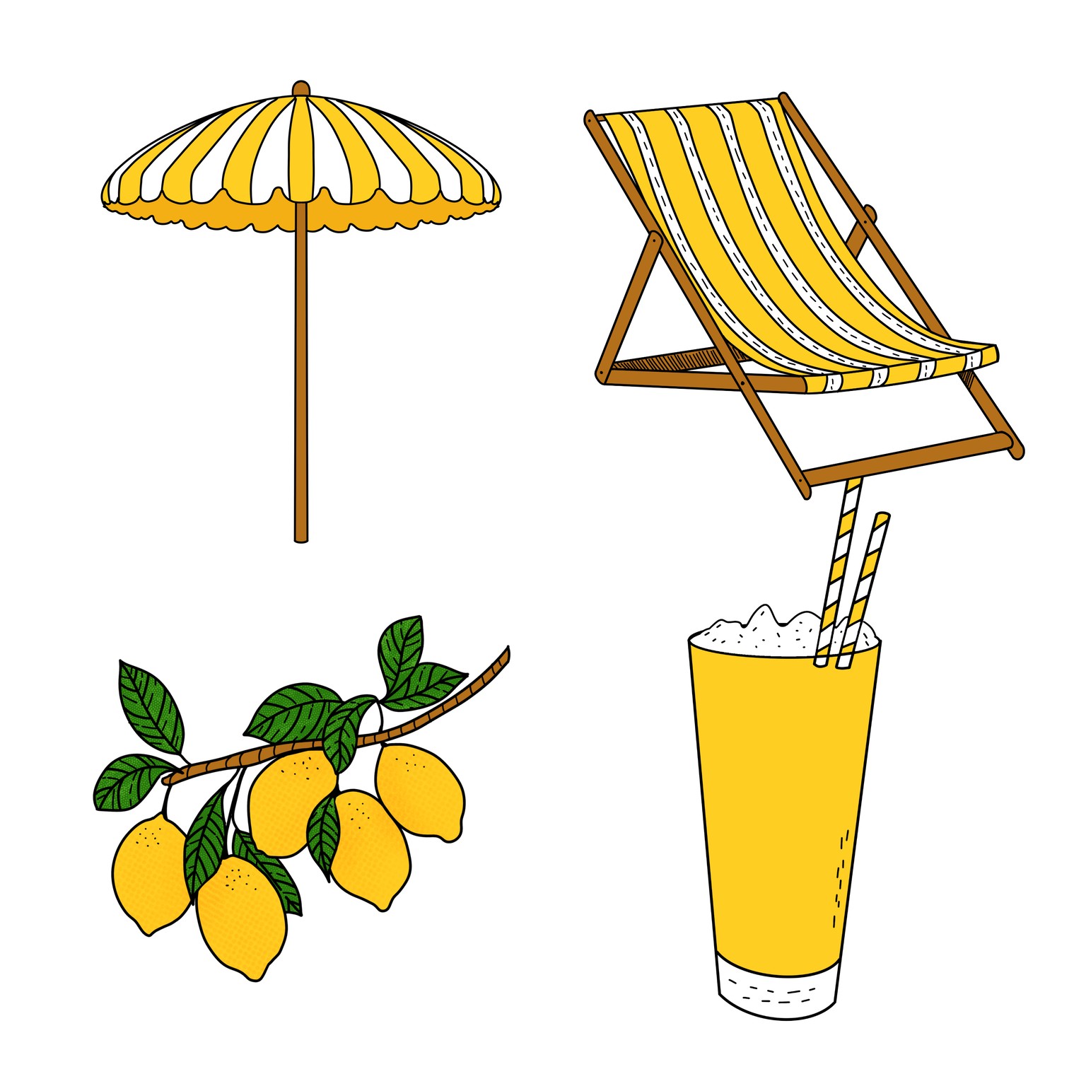 stylized mediterranean objects - image 1 - student project
