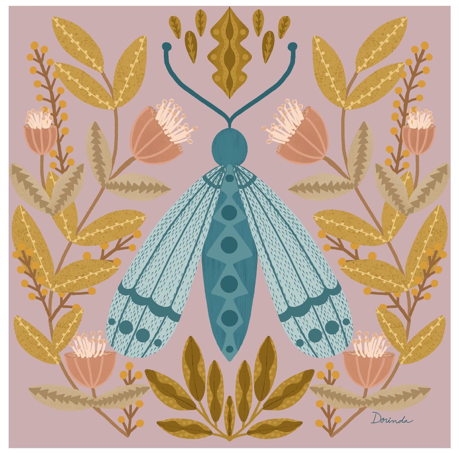 Folk Moth - image 1 - student project