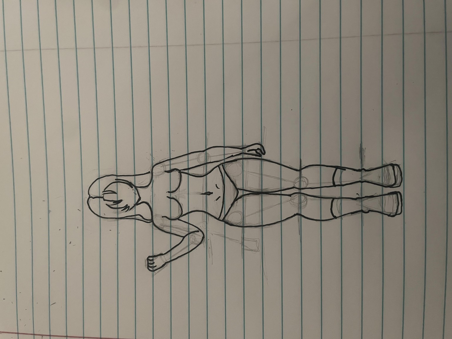 learning Anatomy as a beginner - image 3 - student project
