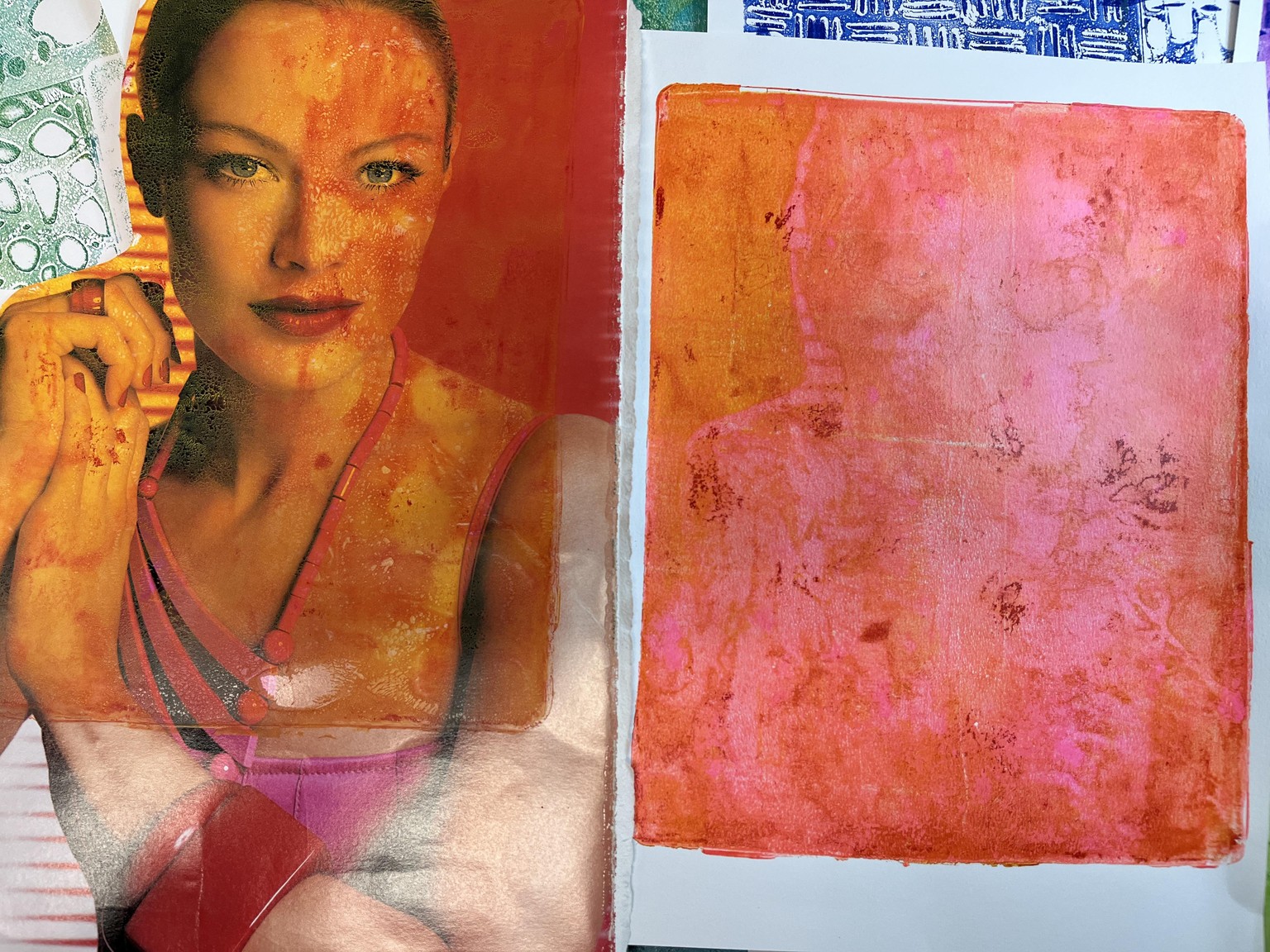 Beautiful Unsuccessful Portrait Transfers - image 1 - student project