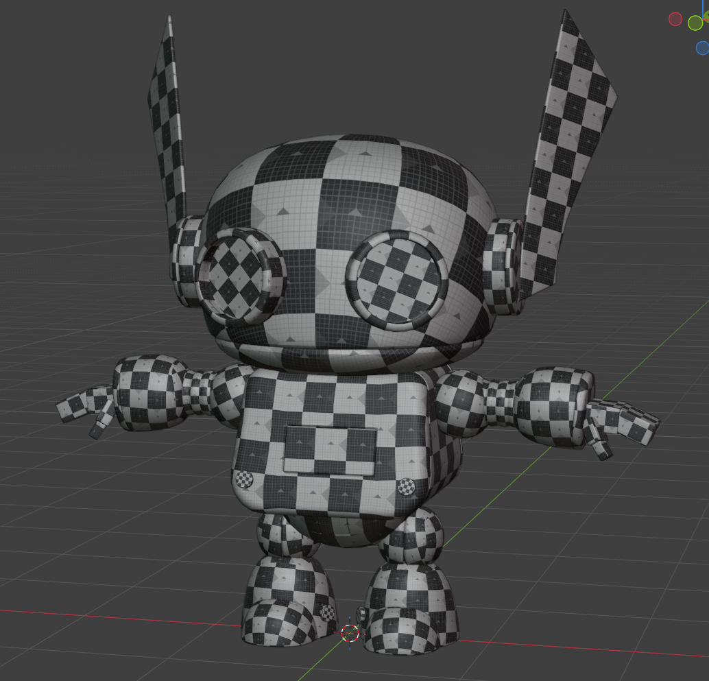 Texturing Exercises - image 1 - student project