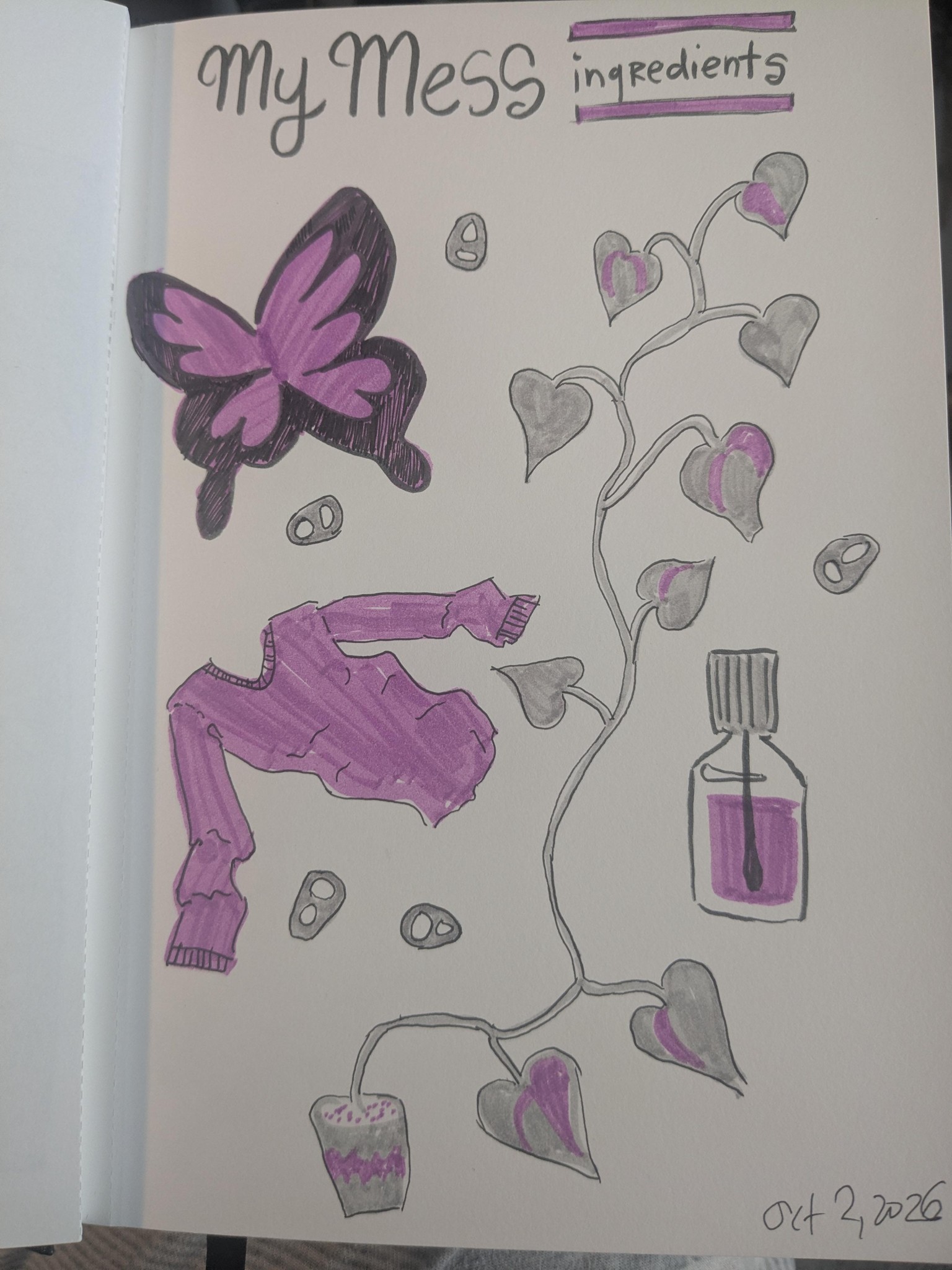 14 Days of Doodles - image 5 - student project