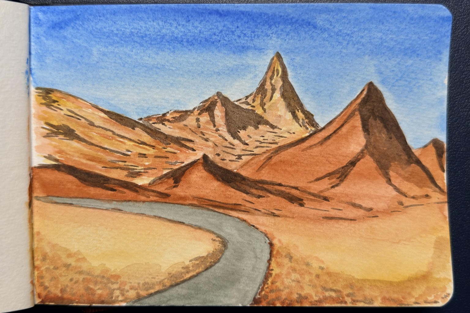 Mountainscapes - image 4 - student project