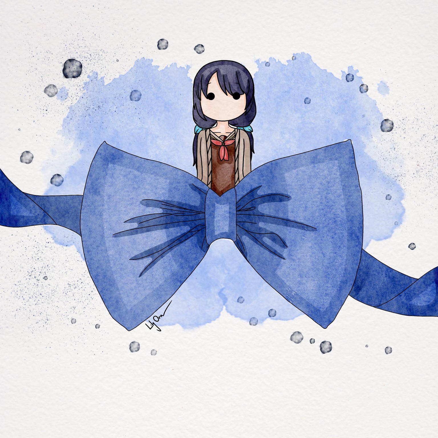 Lovelive! Stylized Girls!! - image 36 - student project