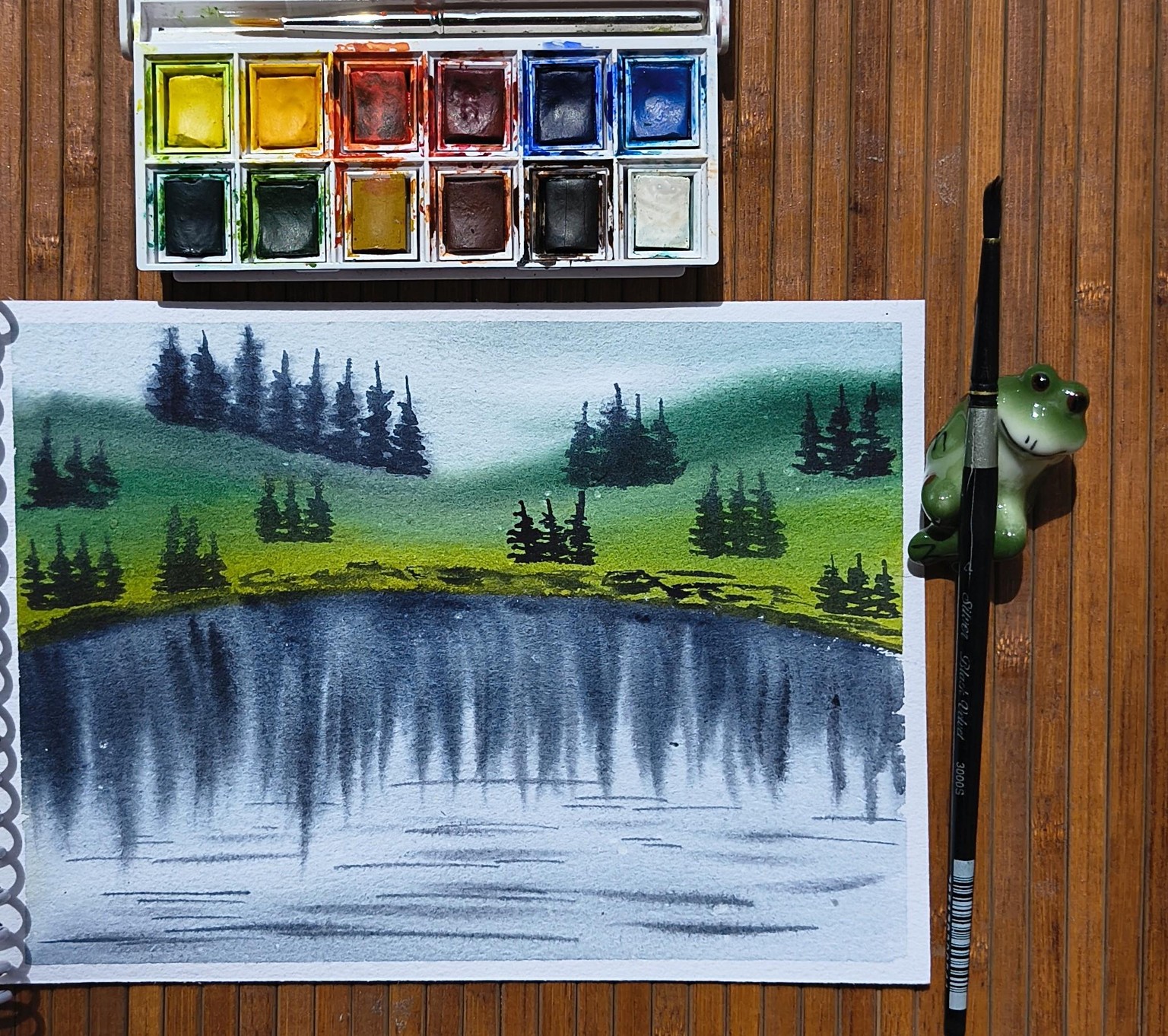 Moody Landscapes - image 11 - student project