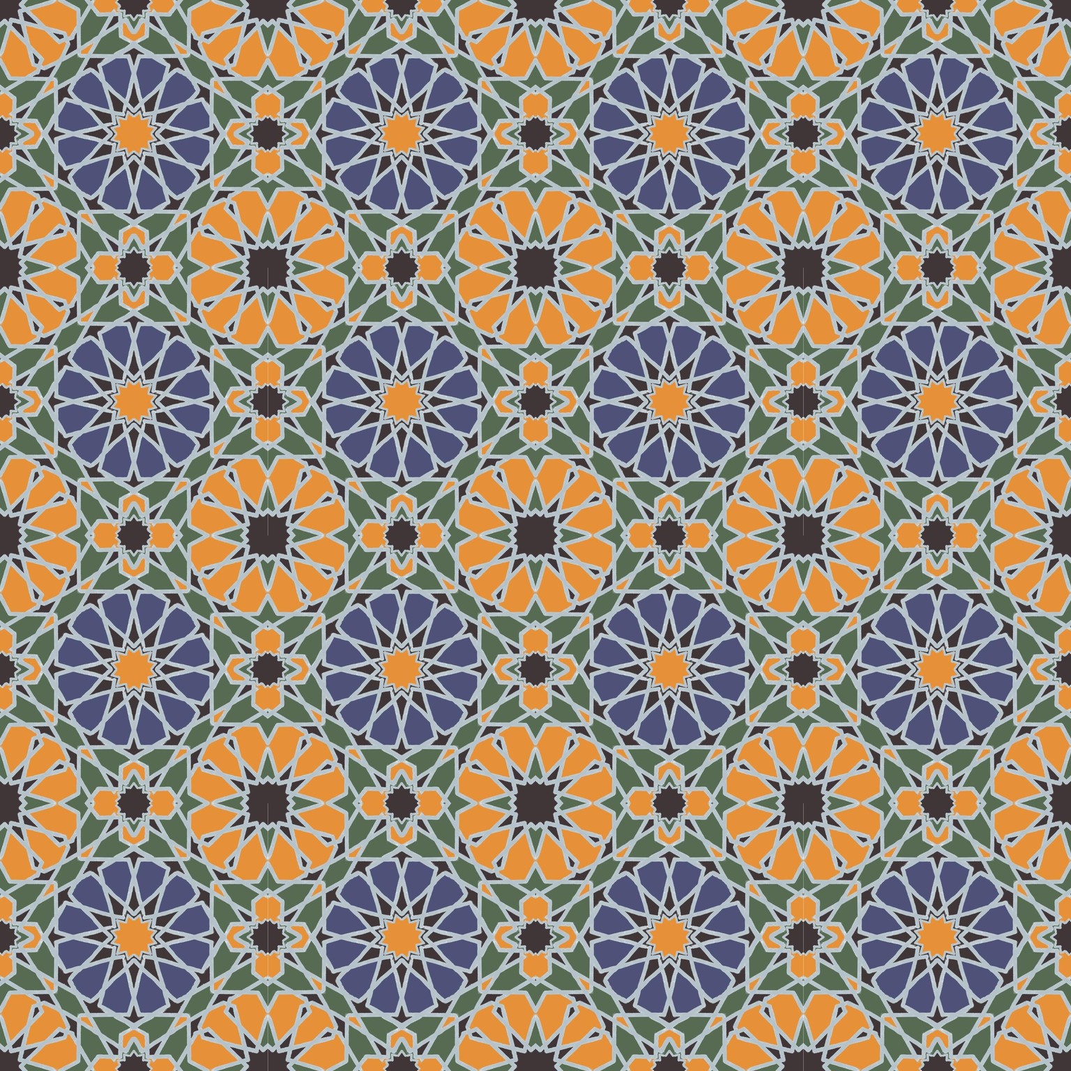 Alhambra inspiration - image 2 - student project