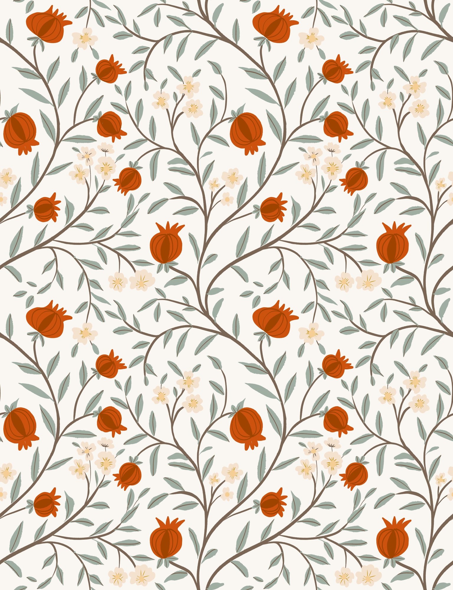 Indian Floral Inspired - image 1 - student project