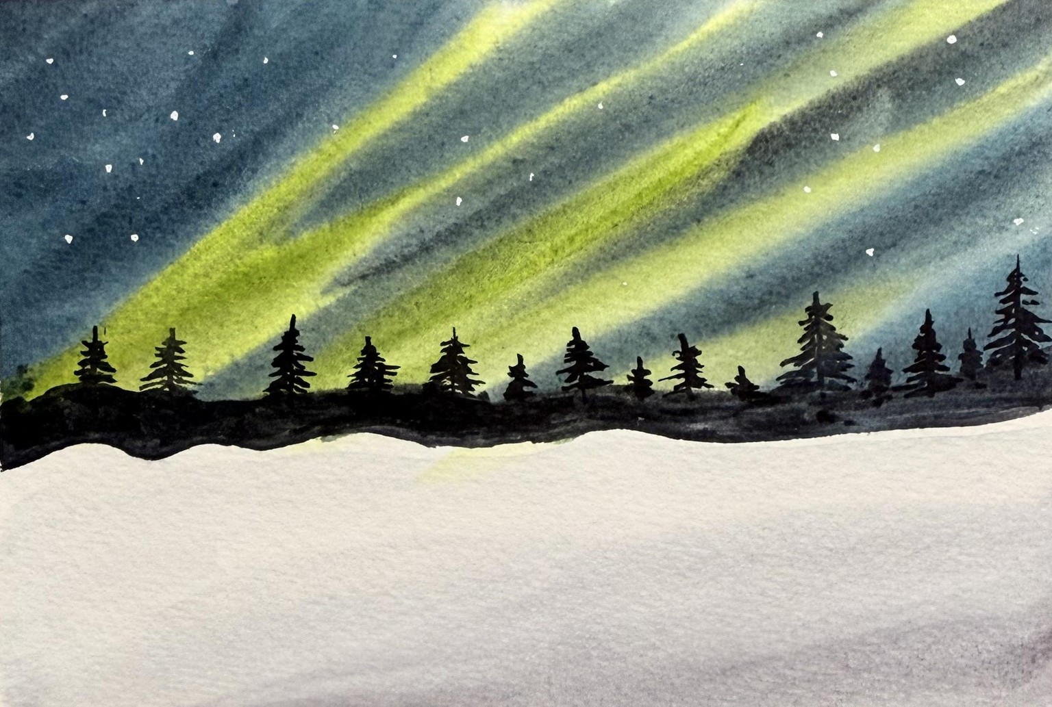 Minimalistic landscapes - image 5 - student project