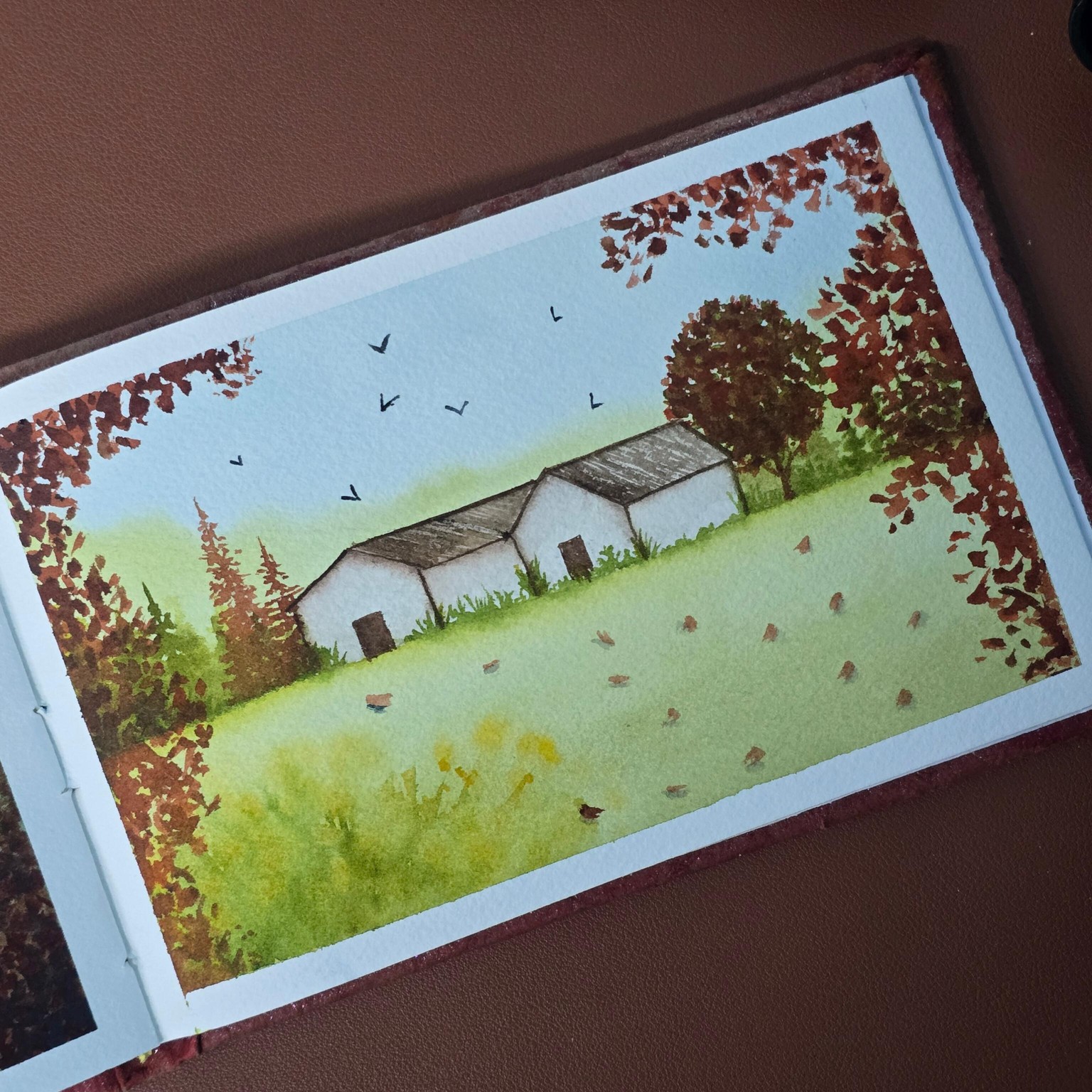 Vintage autumn landscapes - image 2 - student project