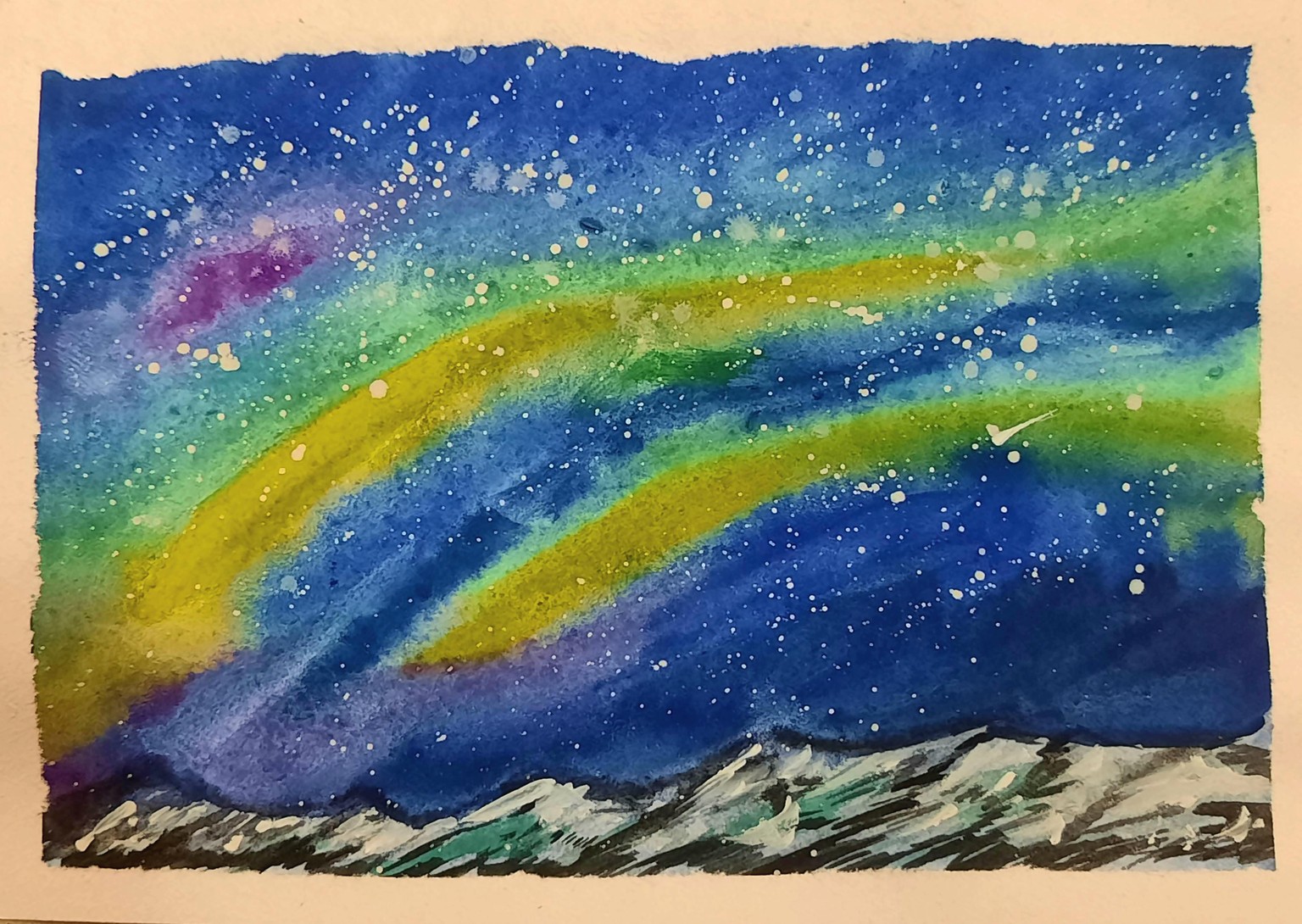 Aurora ❤️ - image 2 - student project