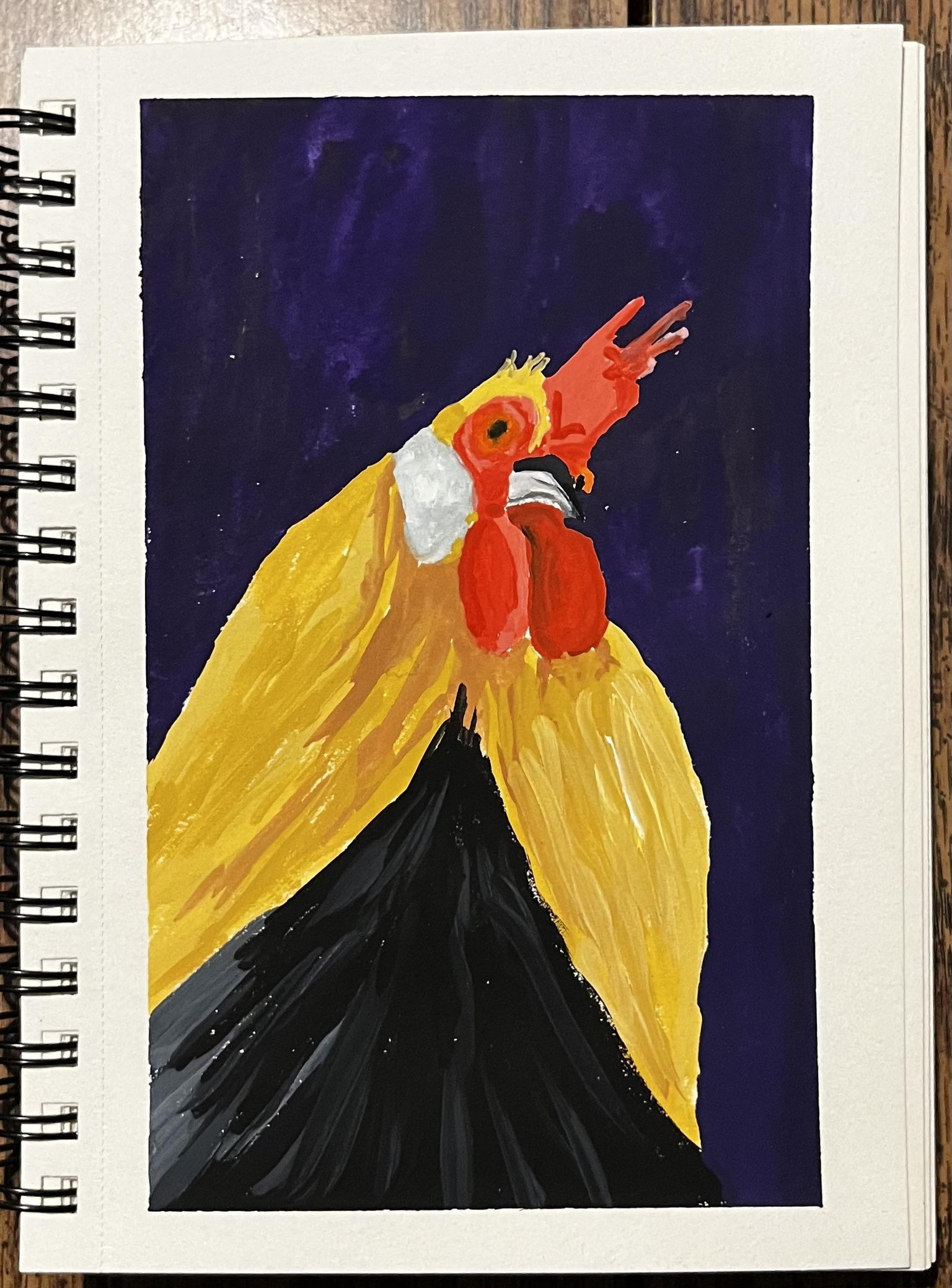Chicken Portraits - image 4 - student project