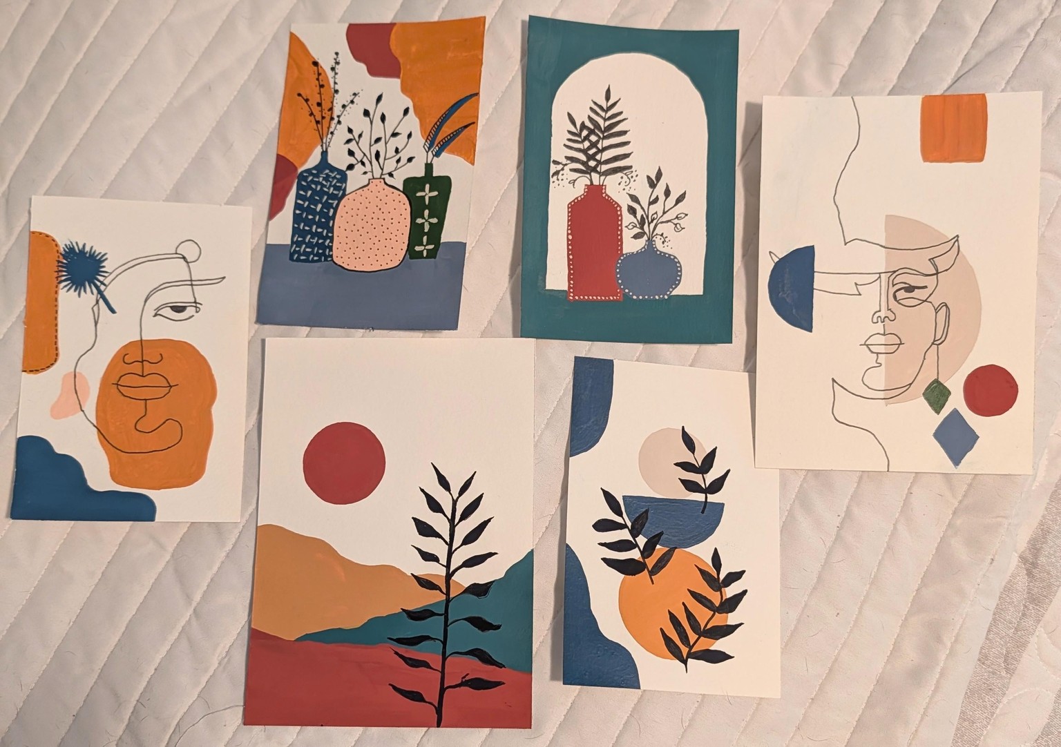 Abstract Boho - image 1 - student project