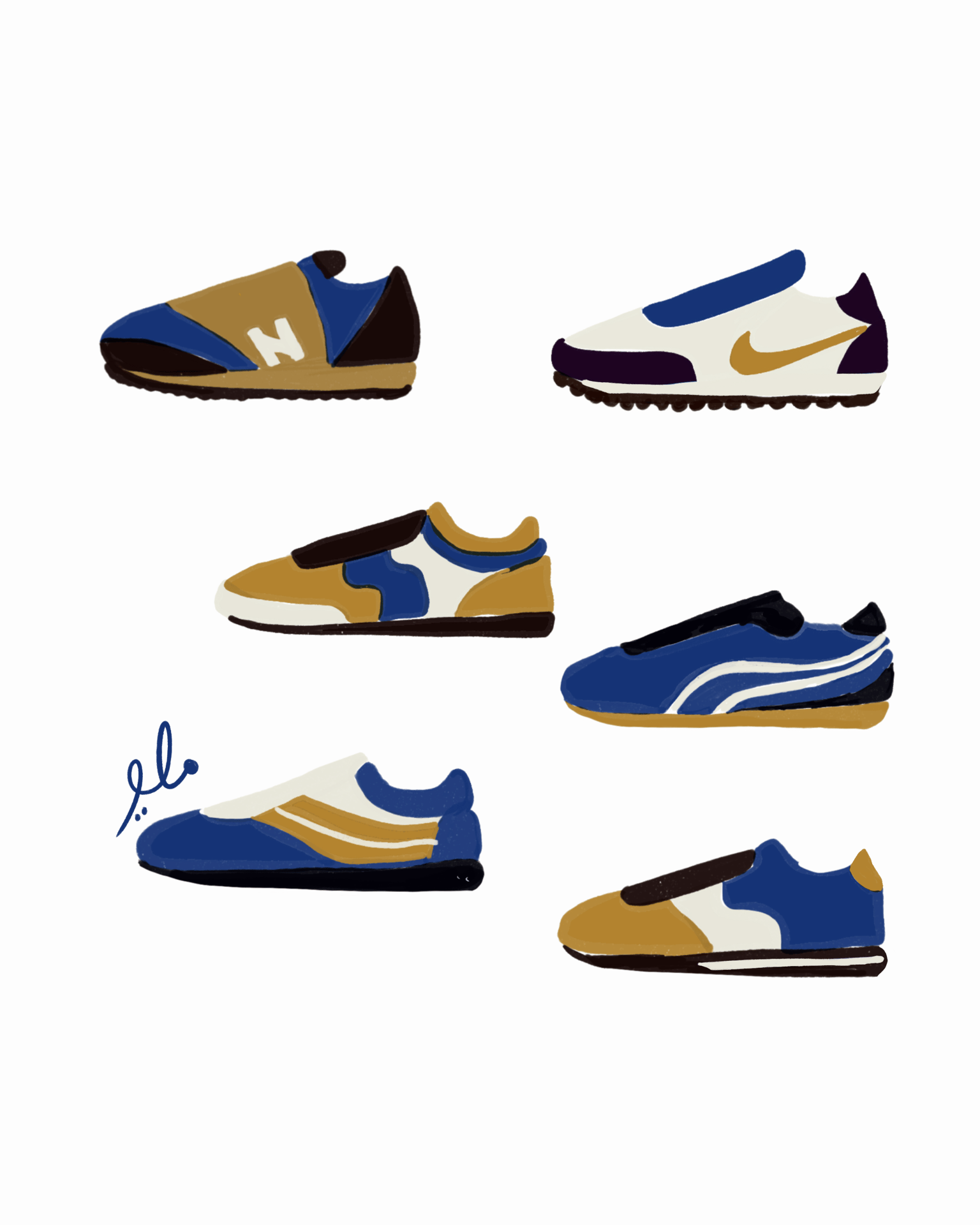 Stylization illustration - image 3 - student project