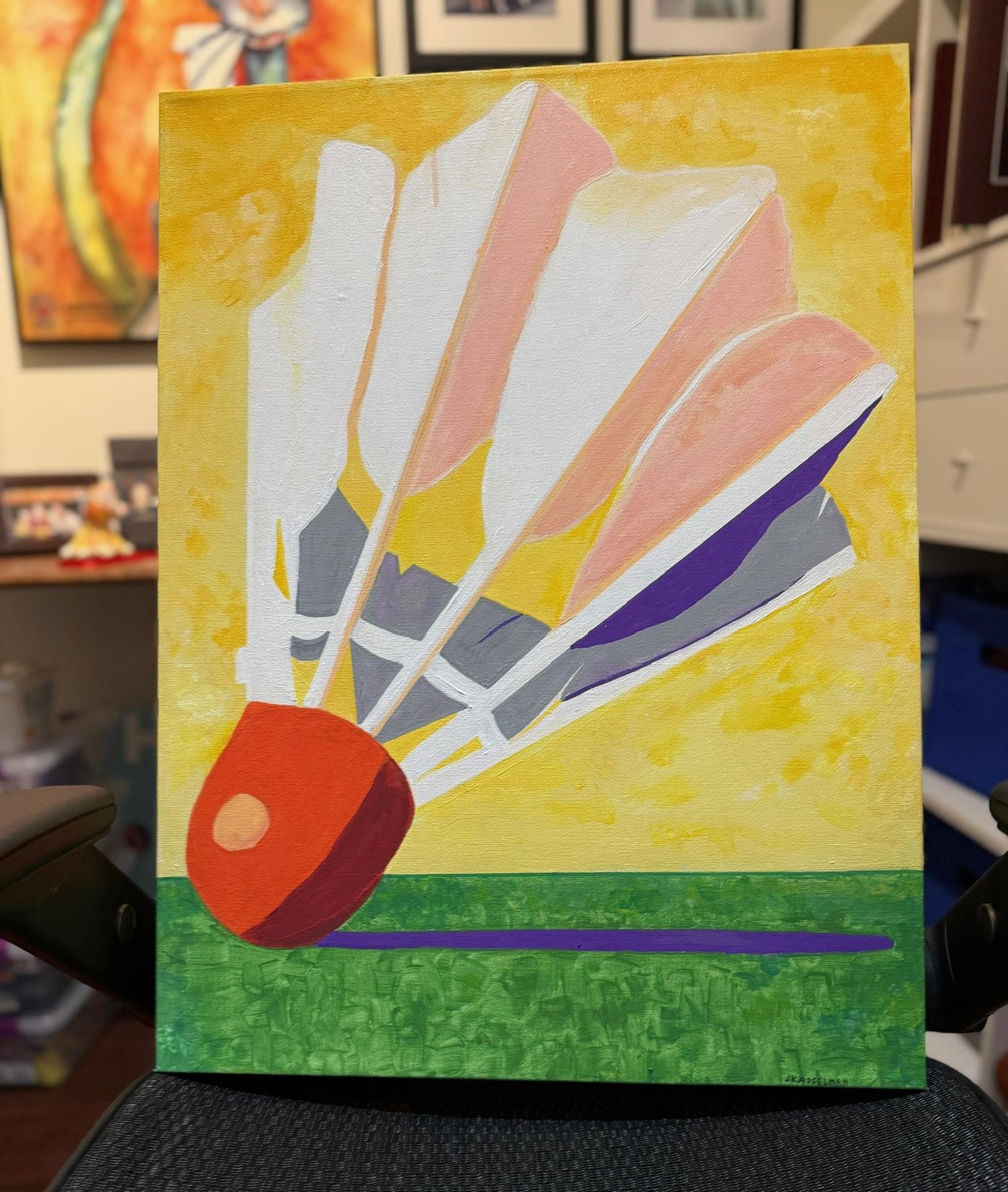 Shuttlecock - image 1 - student project