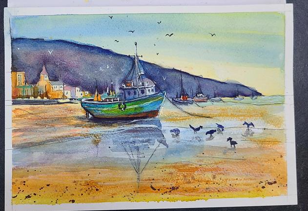 Boat on the Beach - image 1 - student project