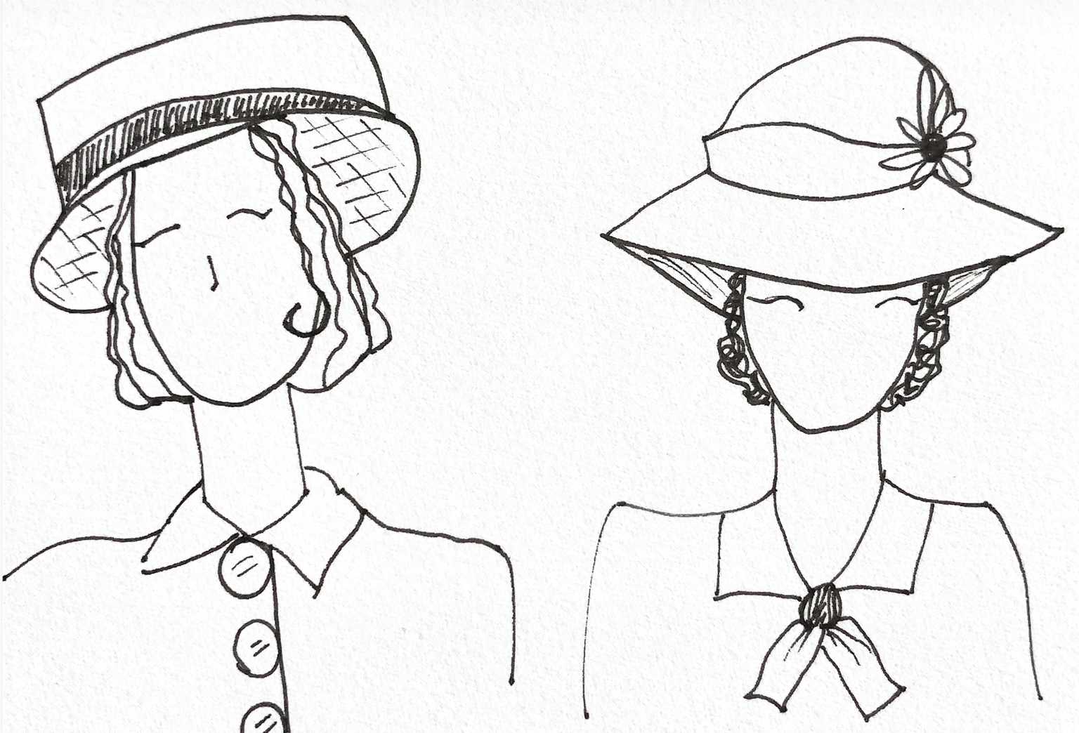 Fancy Ladies - image 1 - student project