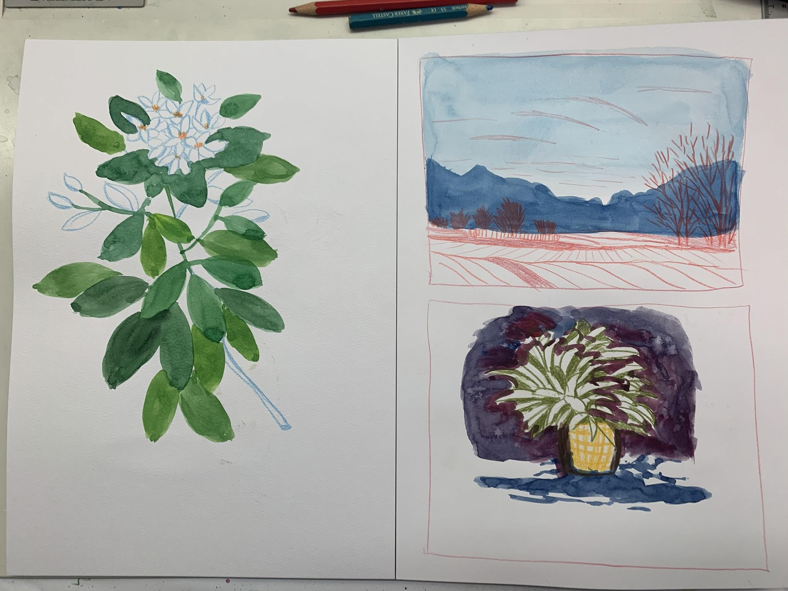 Imperfect Sketches with Maria - image 2 - student project