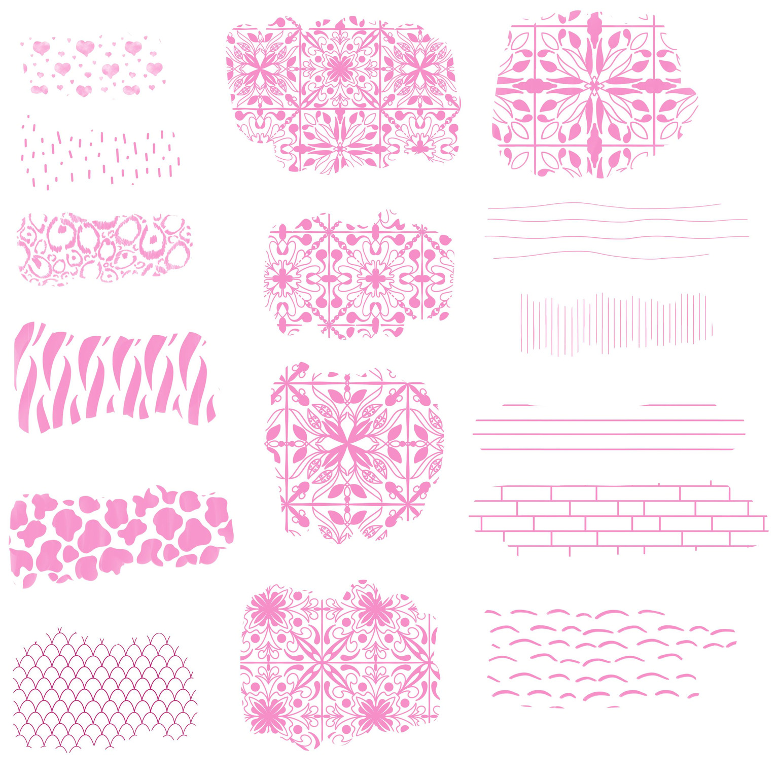 Texture Brushes - image 1 - student project