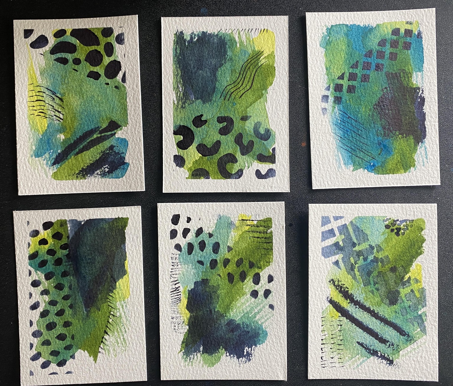 Abstracts using composition - image 3 - student project