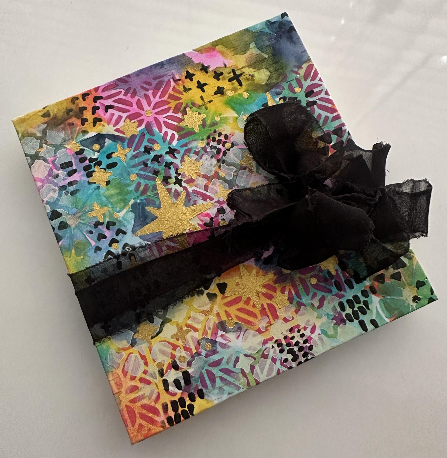 Trisch’s Watercolor Concertina Journal - image 1 - student project
