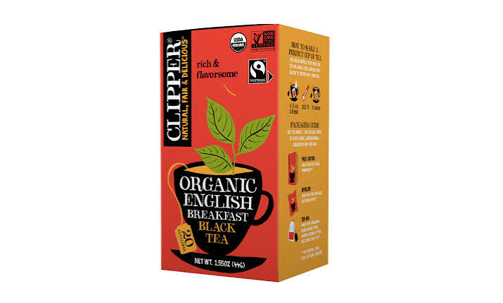 Clipper Teas Package Redesign - image 3 - student project