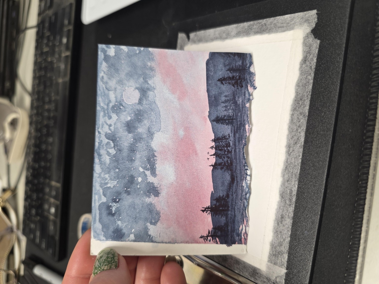 candy sky - image 1 - student project