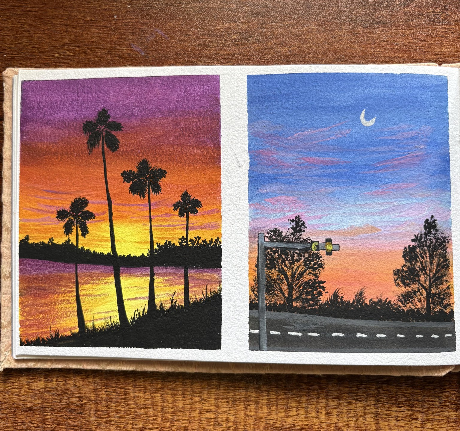Mini Landscapes - 30 days challenge - image 8 - student project