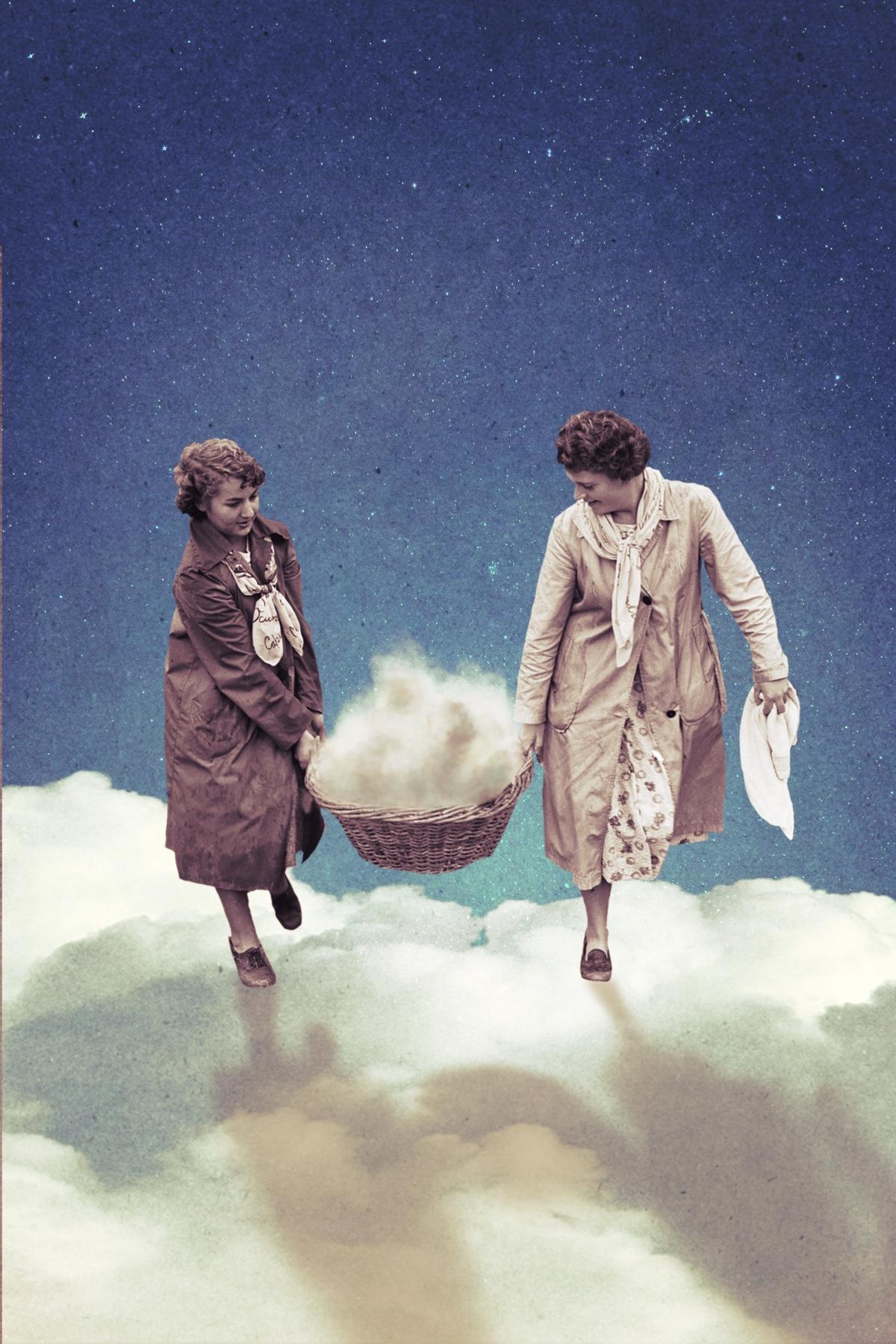 Carry the clouds - image 1 - student project