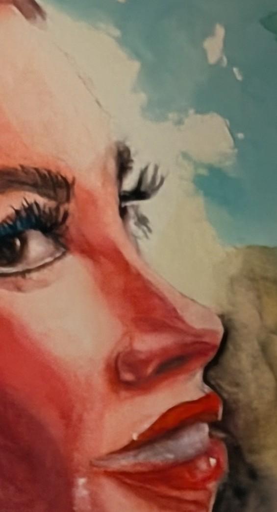 Watercolor Portrait Challenge: 4 of 5 Faces - image 11 - student project
