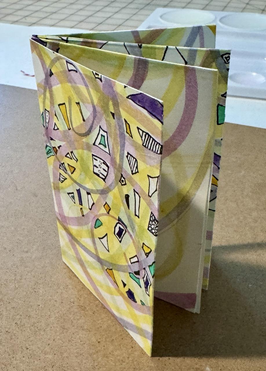 Tiny Art Journal - image 1 - student project
