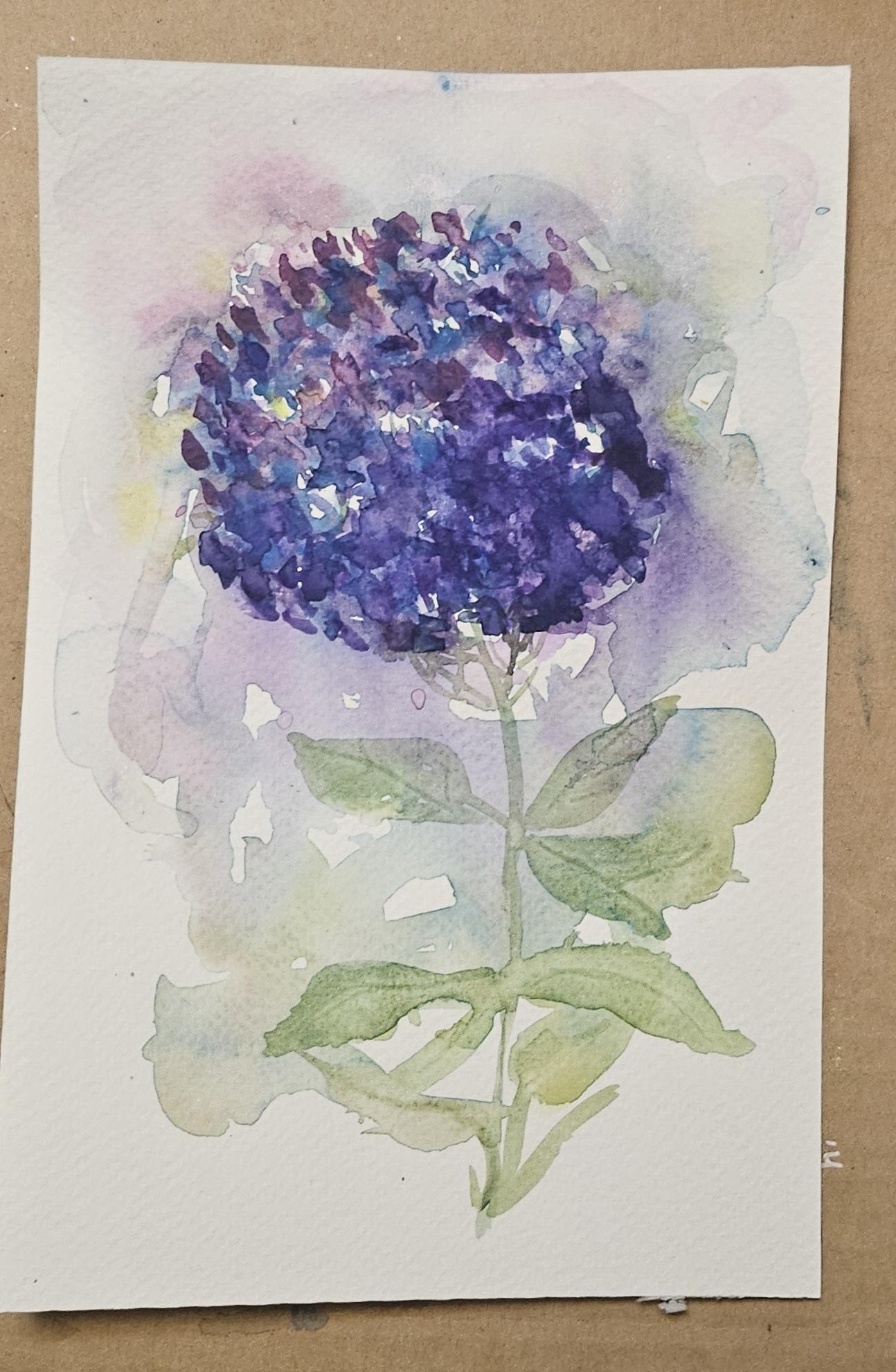 Happy Hydrangea - image 1 - student project