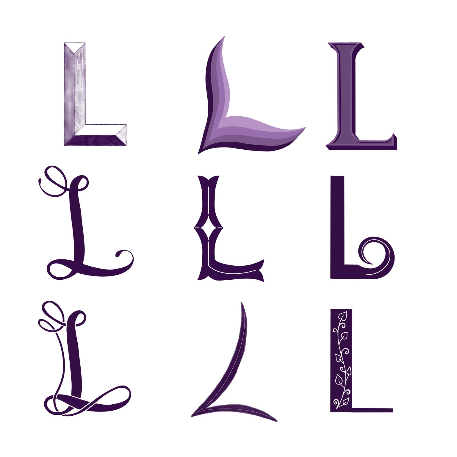 Lots of letters - image 12 - student project