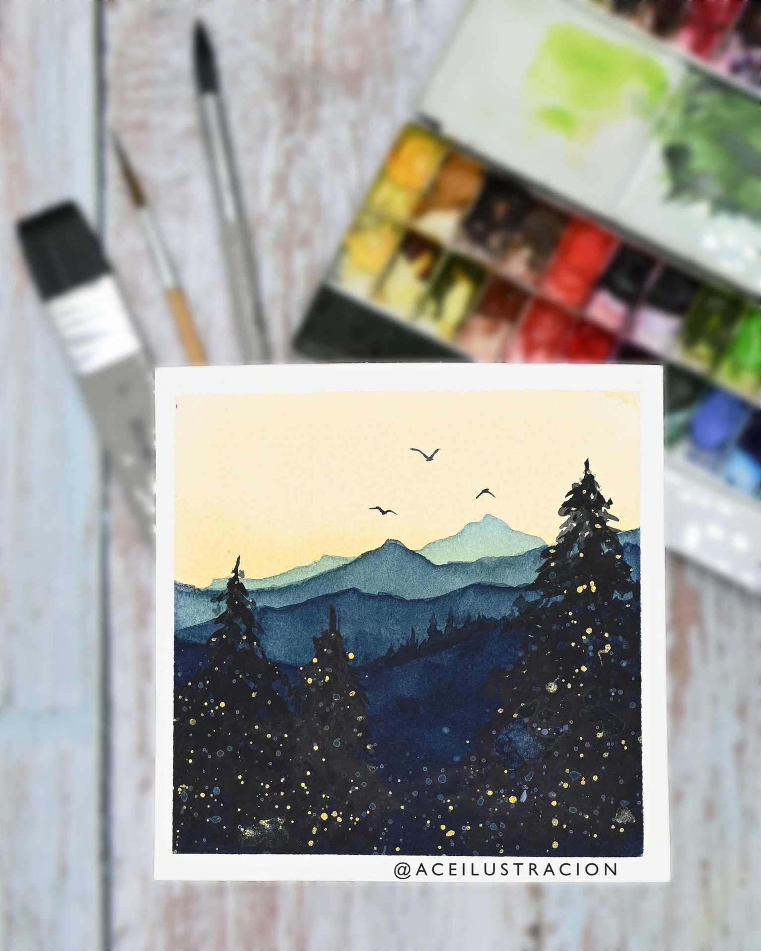Landscapes - image 2 - student project