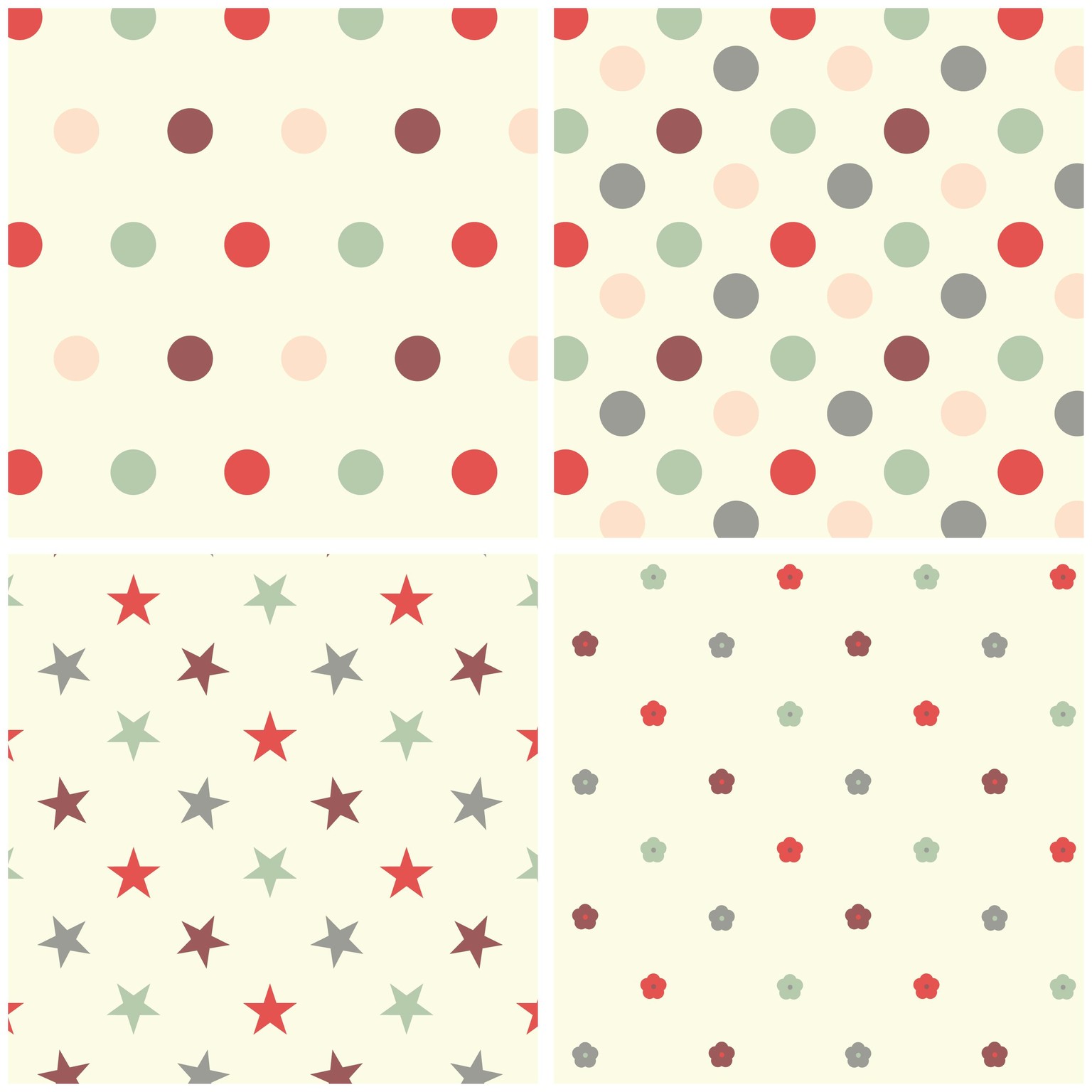 Simple Geometric Repeating Pattern - image 1 - student project