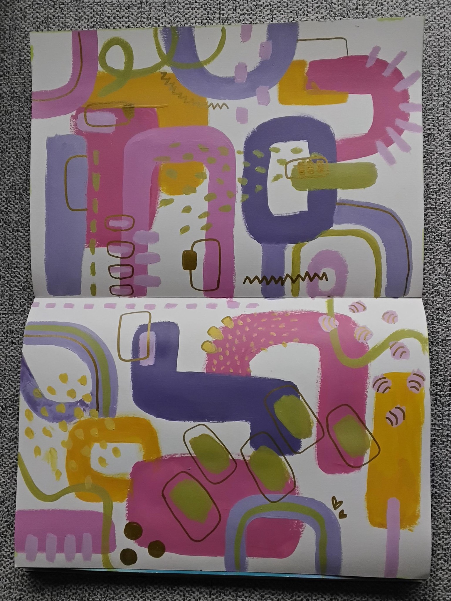 My first bold abstract! - image 3 - student project