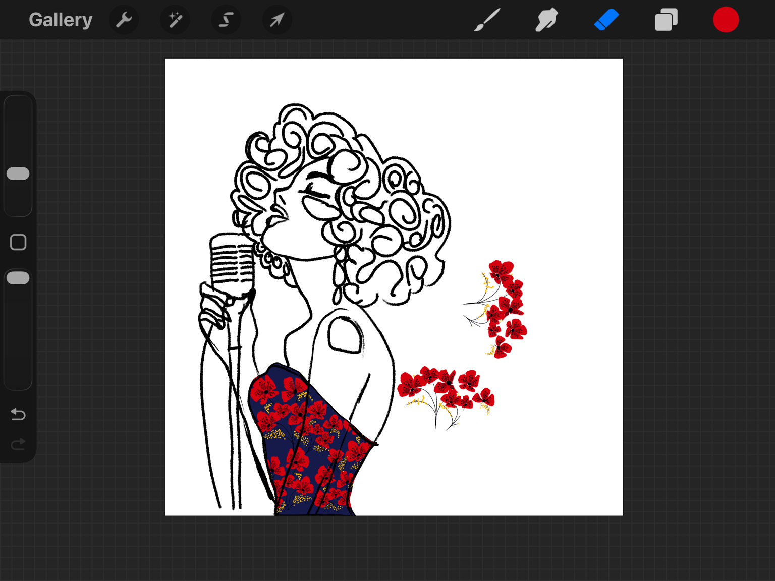 She rocks! - image 2 - student project