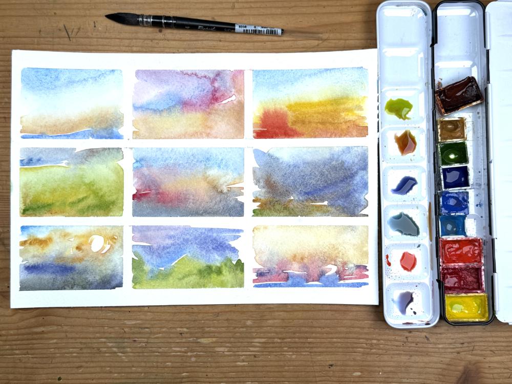 Luminous mini landscapes - image 1 - student project