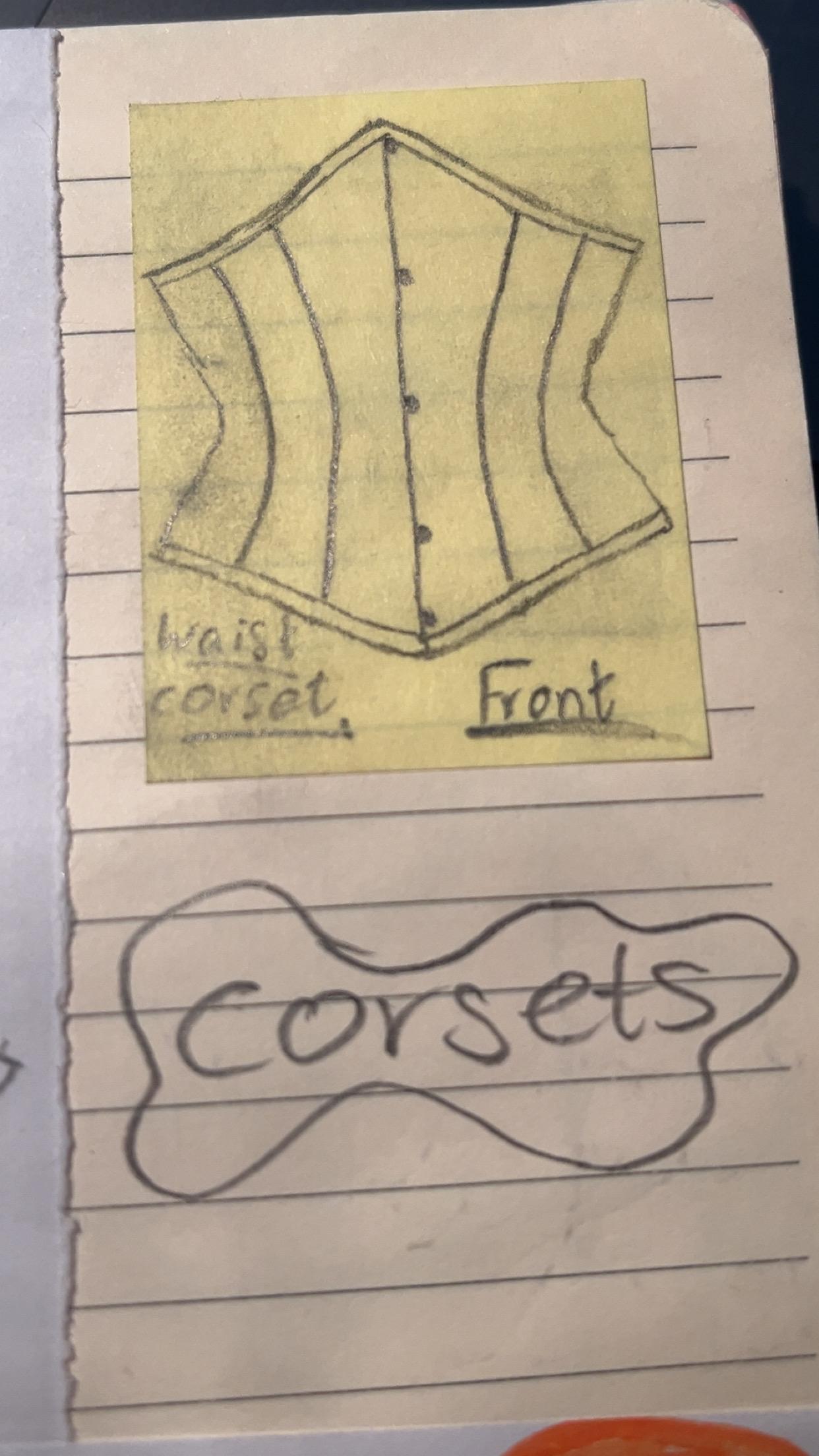 Fashion Design For Lingerie~ - image 2 - student project