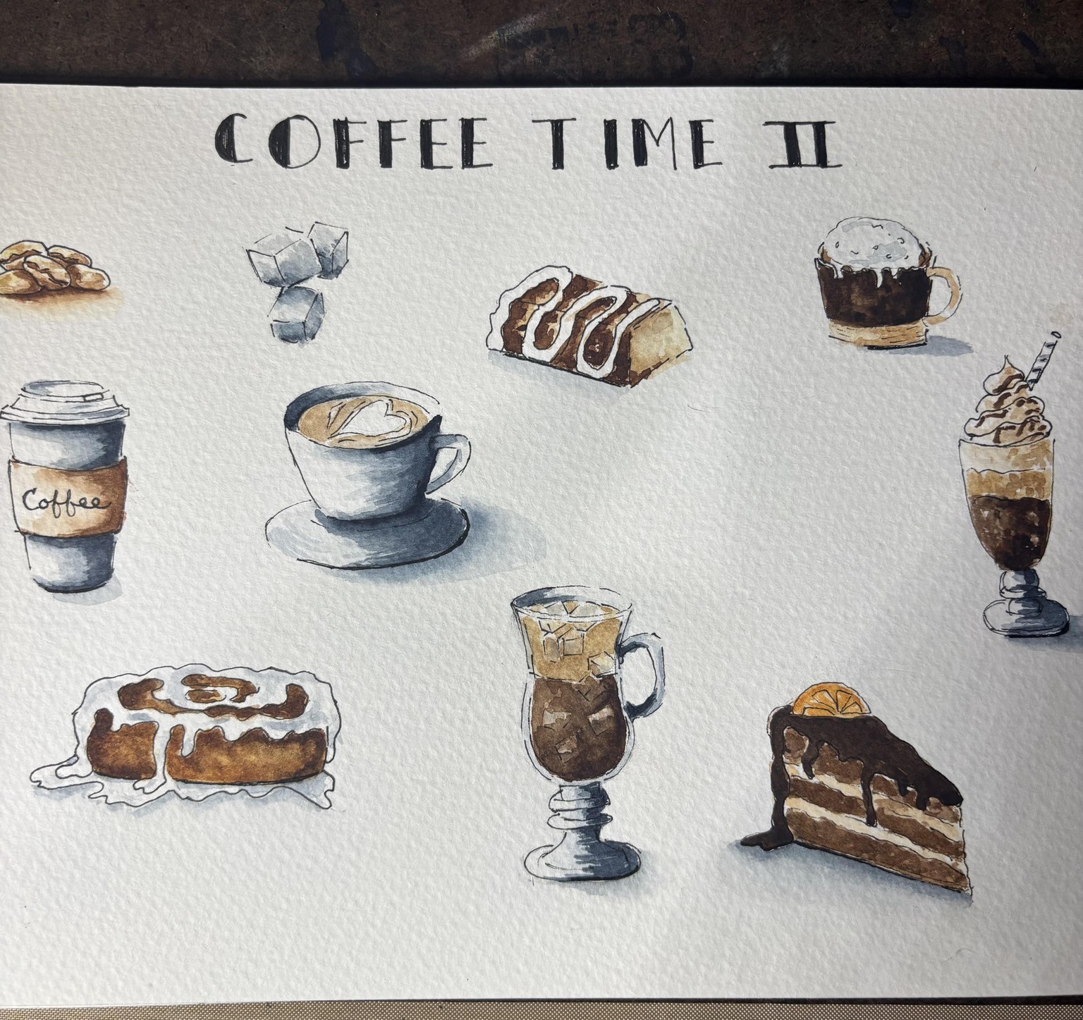 Coffee Time Pt II - image 1 - student project