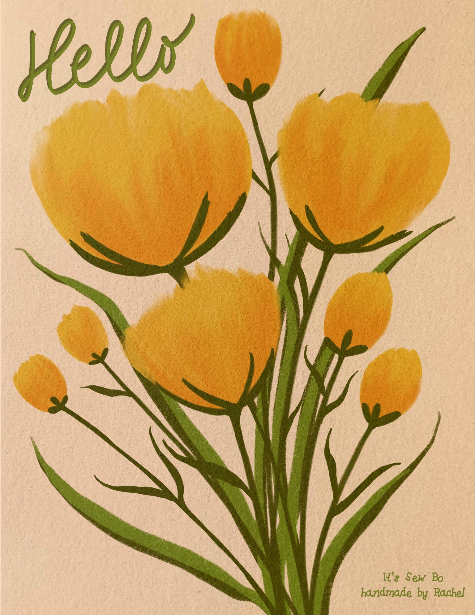 Loose & Lush Florals - image 1 - student project