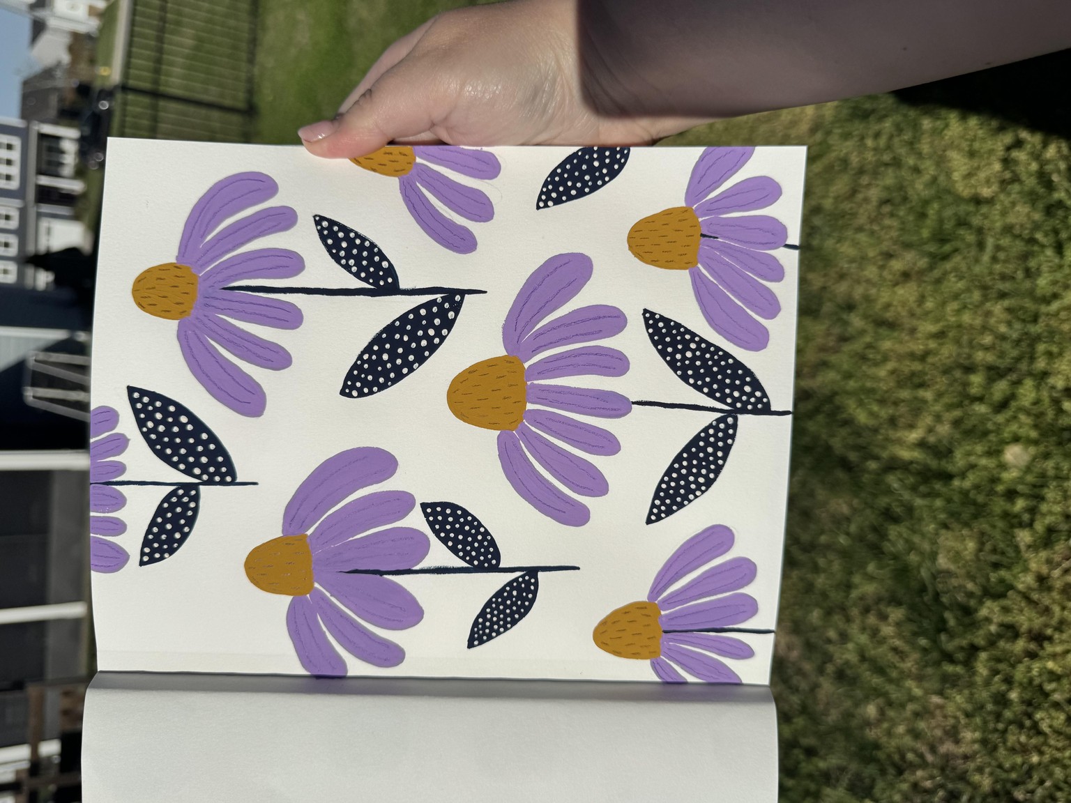 My first gouache artwork! - image 1 - student project