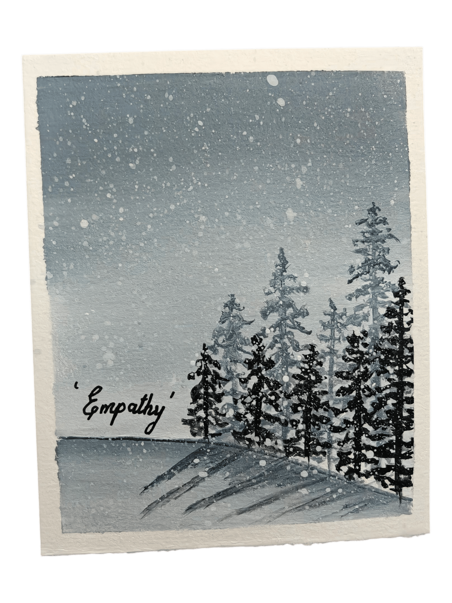 30 Days Acrylic Landscape Challenge :  Day 1 - image 22 - student project