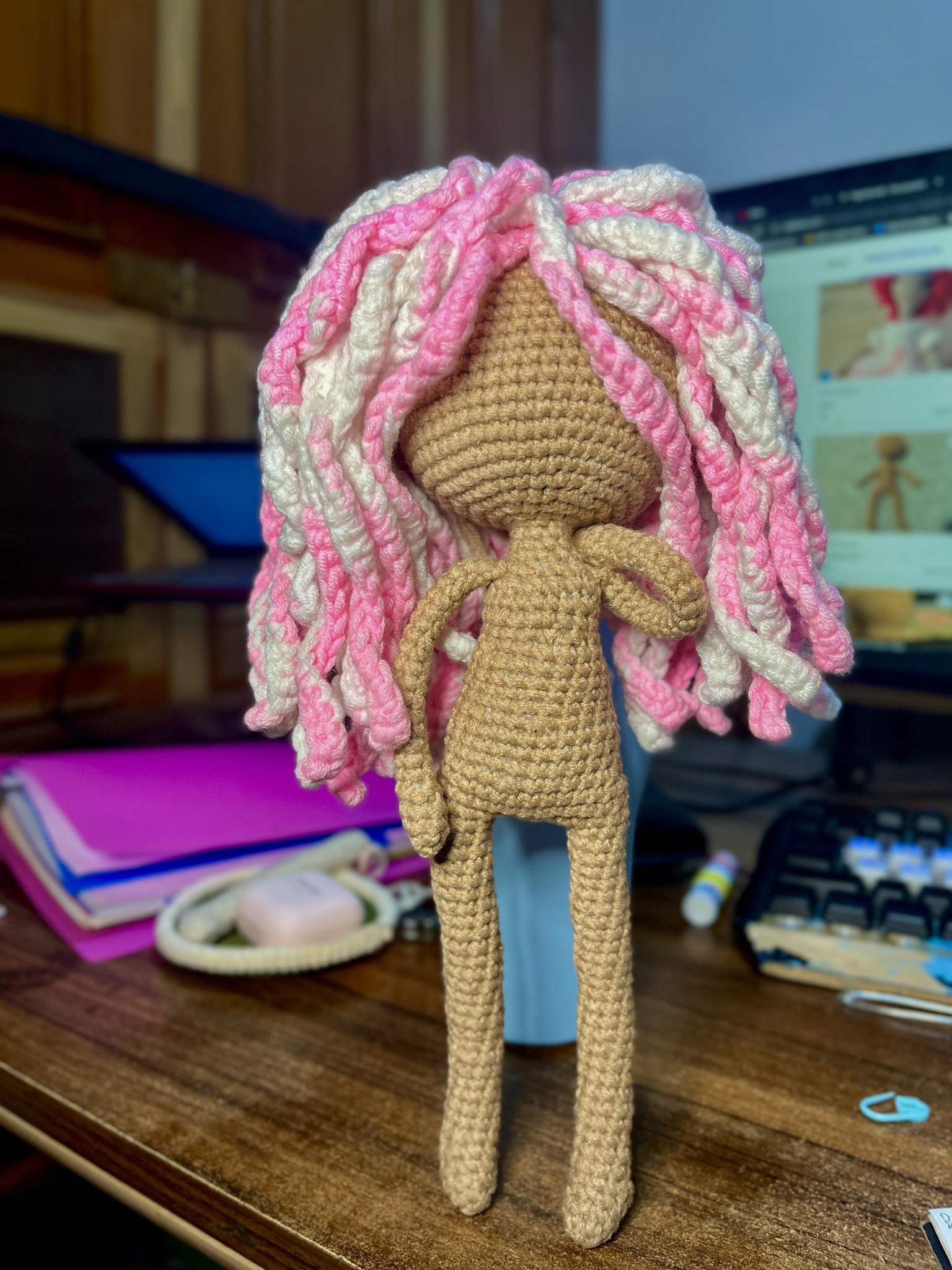thalula doll - image 2 - student project
