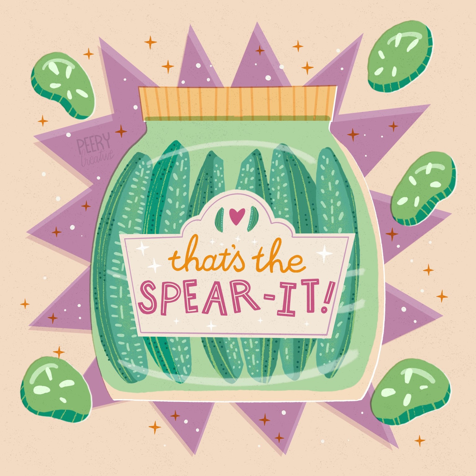 Puntastic Pickles - image 1 - student project