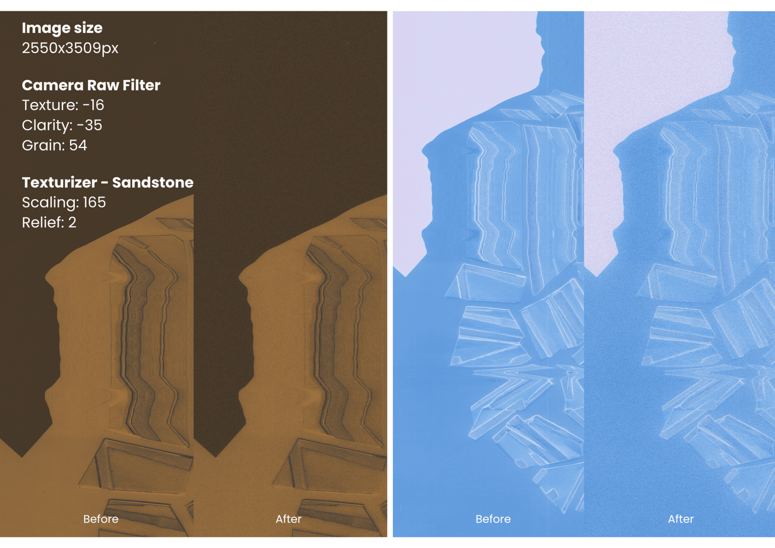 Texturing in Photoshop: Exploring Filters - image 10 - student project