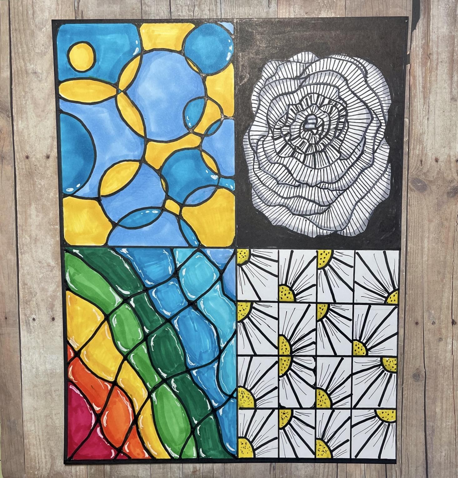 Meditative Doodling - image 1 - student project